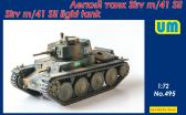 Unimodel Strv m/41 SII light tank