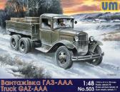 Unimodel Truck GAZ-AAA