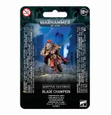 Games Workshop Adeptus Custodes: Blade Champion