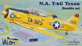 Valom North American T-6G Texan - Double Set