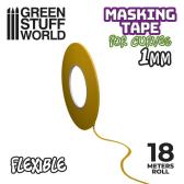 Green Stuff World Flexible Masking Tape - 1mm