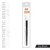 AK Interactive Dry Brush Small - Synthetic