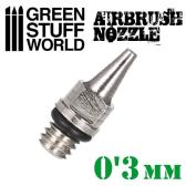 Green Stuff World Airbrush Nozzle 0.3mm