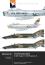 2th USAFE North-American F-86F, McDonnell F-4E Phantom - Decals