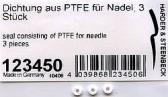 Harder & Steenbeck 3x PTFE Needle Seal