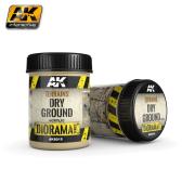 AK Interactive TERRAINS DRY GROUND - 250ml (Acrylic)