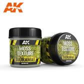 AK Interactive MOSS TEXTURE - 100ml (Foam)