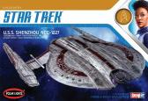 Polar Lights Star Trek USS Shenzhou SNAP