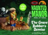 Polar Lights Haunted Manor: The graveroBBers demise