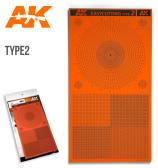 AK Interactive EASYCUTTING BOARD TYPE 2