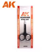 AK Interactive SCISSORS STRAIGHT. (SPECIAL PHOTOETCHED)