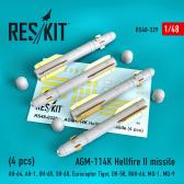 ResKit AGM-114K Hellfire II Missile (4 pcs.)