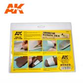 AK Interactive AK AIRBRUSHING MASKING FILM (2 UNITS)