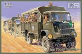 IBG Models Bedford QLT 3t 4x4 Troop Carrier