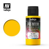 Vallejo Basic Yellow, Premium 60ml