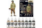 Vallejo ALPINE NCO US INFANTRY EUROPE 1944-45 COLOR (Incl figure)