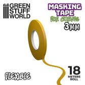 Green Stuff World Flexible Masking Tape - 3mm