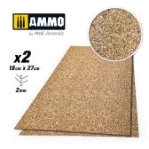 Ammo Mig Jimenez CREATE CORK Medium Grain (2mm) - 2 pcs