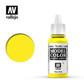 Vallejo Model Color 011 - Lemon Yellow