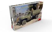 MiniArt 1,5t 4x4 G7107 Cargo Truck w/Wooden Body