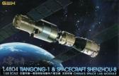 Great Wall Hobby Chinese Space Lab Module Tiangong-1 & Shenzhou-8 Spacecraft