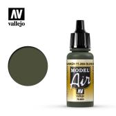 Vallejo Model Air 265 - Olive Green RLM80