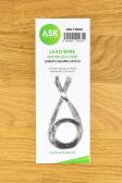 ASK Distribution Lead Wire - Round Ø 0,3 mm x 250 mm (30 pcs)