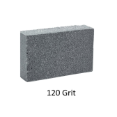 Shesto Ltd Abrasive Block (80x50x20mm) 120 Grit