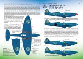 Moose Republic Decals S31 Spitfire"Swedish Air Force" - Decals