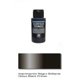 Vallejo Gloss Black Primer, 60ml.