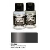 Vallejo Metal Color, Gunmetal Grey, 32ml