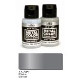 Vallejo Metal Color, Silver, 32ml.