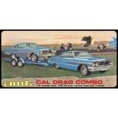 AMT California Drag Combo - 1964 Galaxie & Trailer