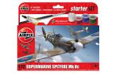 Airfix Small Beginners Set Supermarine Spitfire MkVc