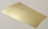 Albion Alloys Brass Sheet - 0,12 mm