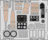 Eduard A.S.51 Horsa Glider Mk.I, -Interior