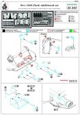 Eduard Strv 103 S-Tank Additional Set