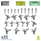 Green Stuff World 3D printed set - XANADU plants