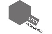 Tamiya LP-61 Metallic Gray 10ml