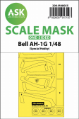 ASK Distribution Bell AH-1G one-sided express mask (SPH)