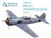 Quinta Studio Lavochkin La-11 - Interior 3D Decal (ARK)