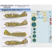 Maestro Models J20 Reggianne 2000 Falco - Dekaler