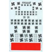 Xtradecal Luftwaffe/German Swastikas