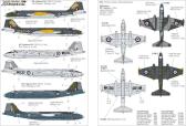 Xtradecal BAC/EE Canberra B2, Part 2 - Decals