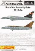 Xtradecal RAF Update 2013-14