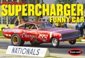 Polar Lights 1969 Dodge Charger funny car Mr. Norm