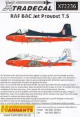 Xtradecal RAF BAC Jet Provost T.5 (11)