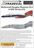 Xtradecal McDonnell Douglas Phantom FG.1