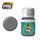 Ammo Mig Jimenez PLW MEDIUM GREY