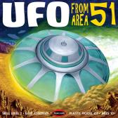 Polar Lights 1/48 AREA 51 UFO